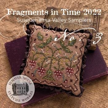 Stickvorlage Summer House Stitche Workes - Fragments In Time 2022-3