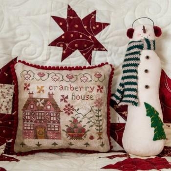 Cranberry House - Pansy Patch Quilts & Stitchery (Stickvorlage)