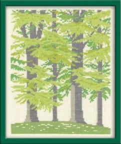 Fremme - Buchenwald (Stickpackung)