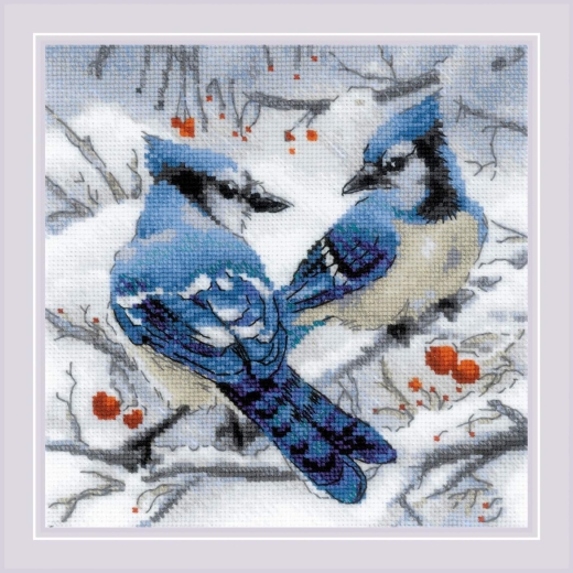 Riolis - Stickbild Blue Jays