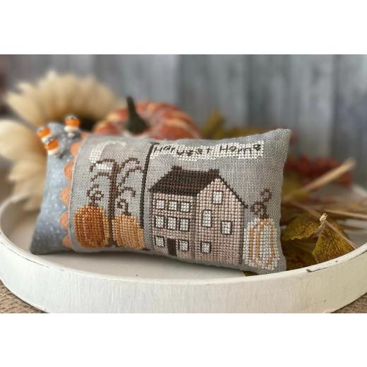 Harvest Night Pillow - Mani Di Donna (Stickvorlage)