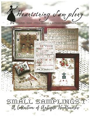 Stickvorlage Heartstring Samplery - Small Samplings I