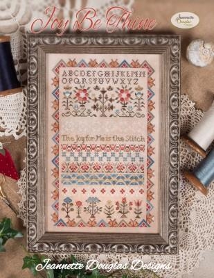 Stickvorlage Jeannette Douglas Designs - Joy Be Thine Sampler