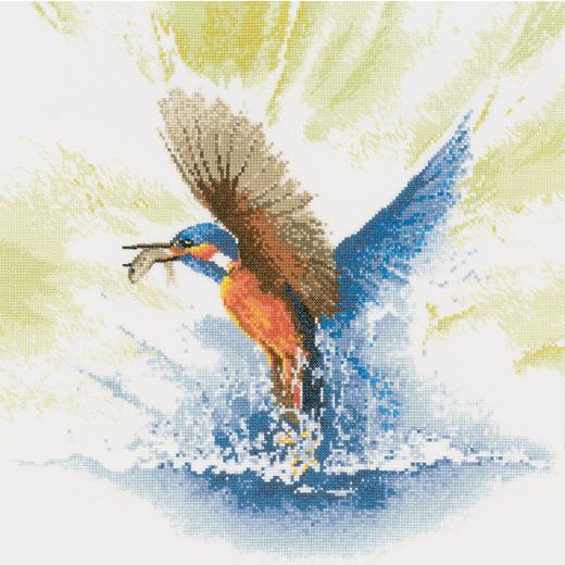 Heritage Crafts - Kingfischer in Flight