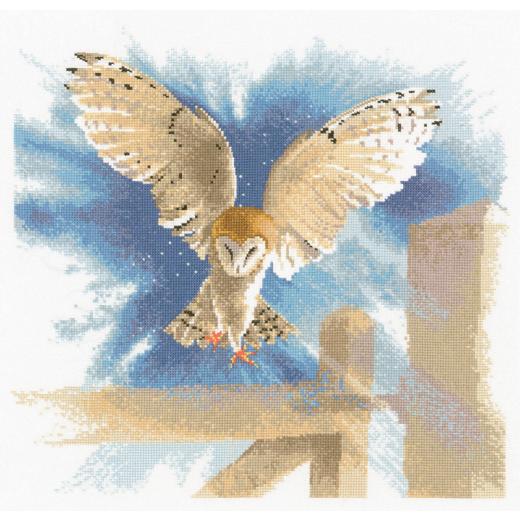 Heritage Crafts - Owl in Flight