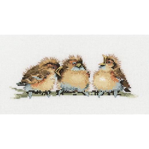 Heritage Crafts - Threes a Crowd