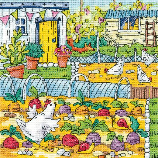 Heritage Crafts - Vegetable Patch