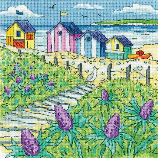 Heritage Crafts - Sea Holly Shore (Stickpackung)