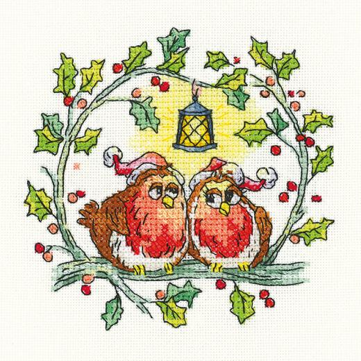Heritage Crafts - Christmas Robins