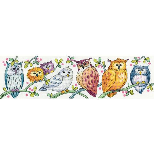 Heritage Crafts - Owls on Parade