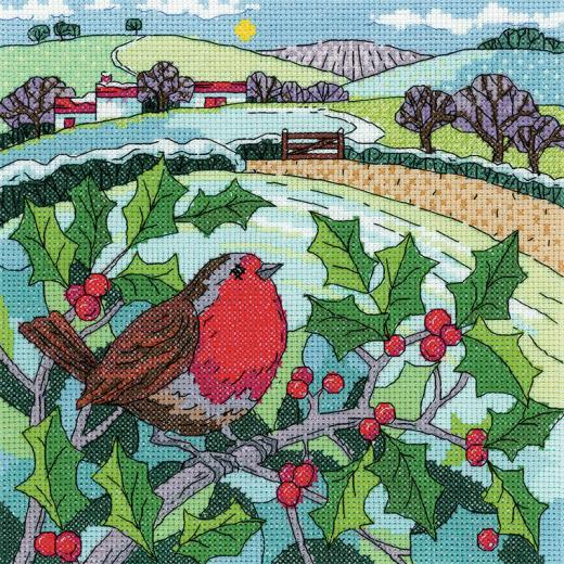Heritage Crafts - Winter Landscape