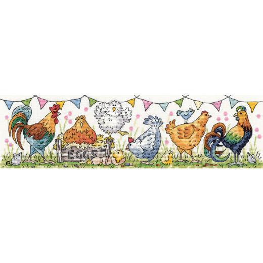 Heritage Crafts - Chicken Run