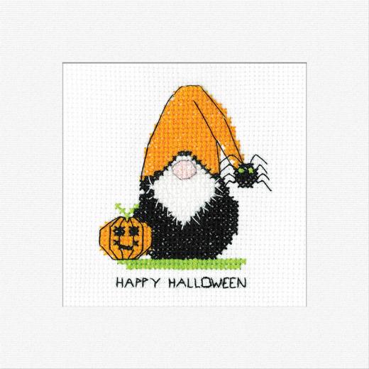 Heritage Crafts Stickpackung - Gonk Card - Gonk Card - Pumpkin