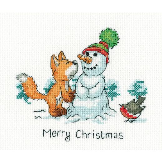 Heritage Crafts - Merry Christmas (Stickpackung)