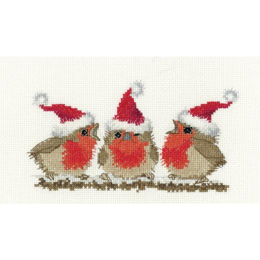 Heritage Crafts - Festive Robins