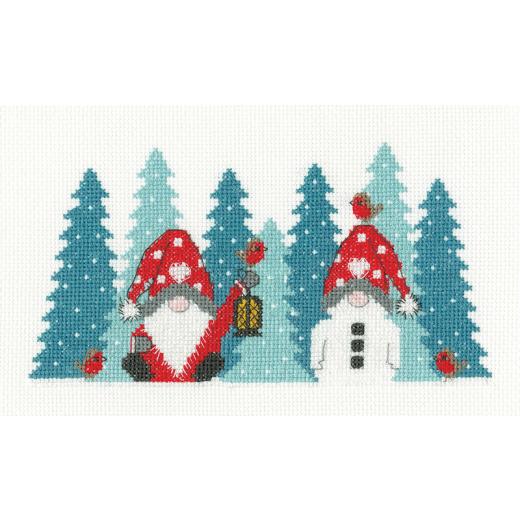 Heritage Crafts - Winter Wonderland (Stickpackung)