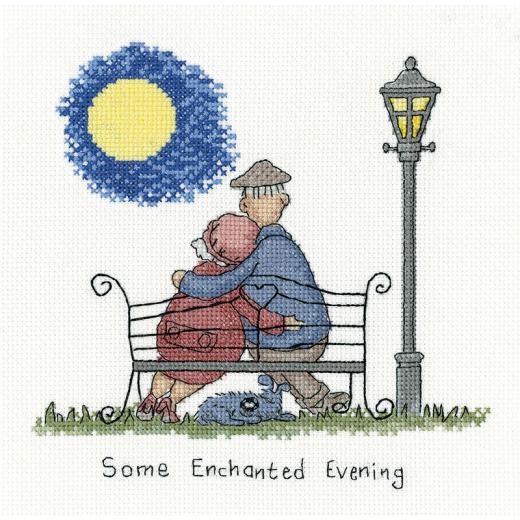 Heritage Crafts - Some Enchanted Evening (Stickpackung)
