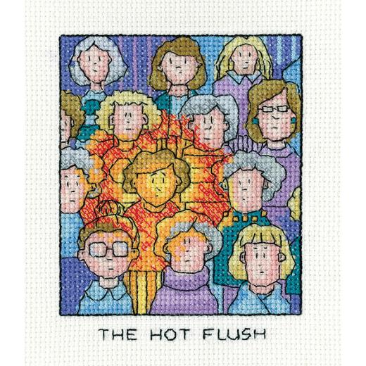 Heritage Crafts - The Hot Flush (Stickpackung)