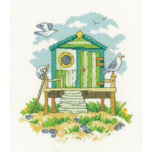Heritage Crafts - Green Beach Hut