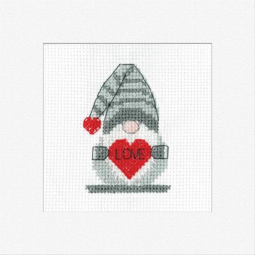 Heritage Crafts - Love (Stickpackung)