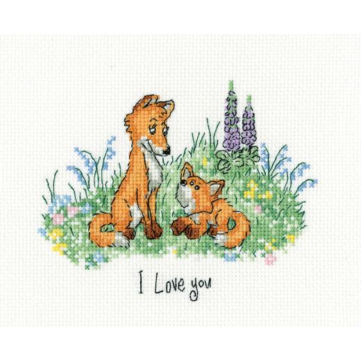 Heritage Crafts - I Love You