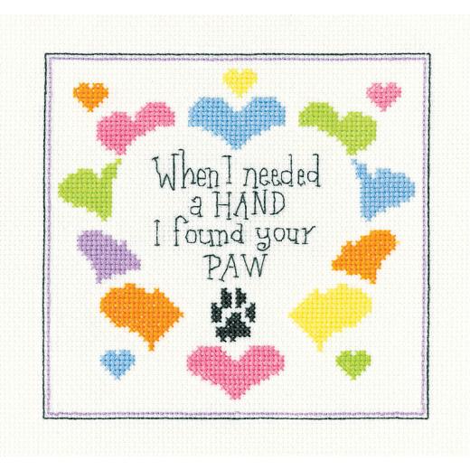 Heritage Crafts - I Found Your Paw