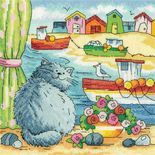 Heritage Crafts - Beach View (Stickpackung)