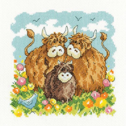 Heritage Crafts - Highland Cows