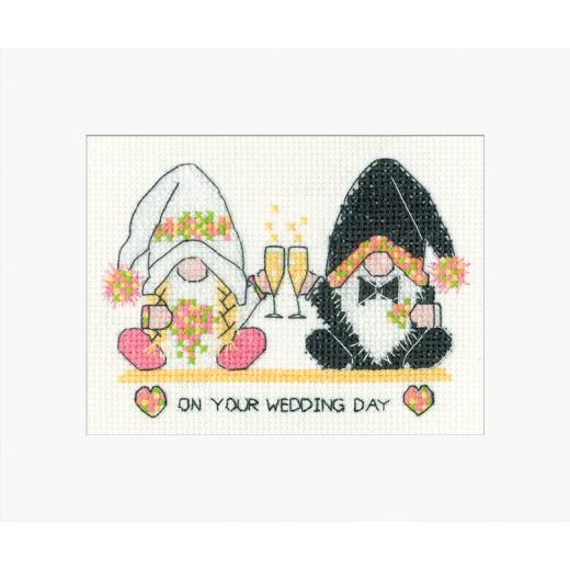 Heritage Crafts - Wedding Day Greetings (Stickpackung)