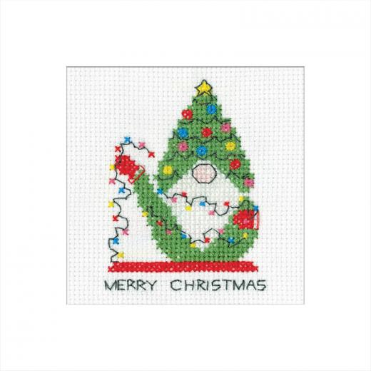 Heritage Crafts - Passepartoutkarte Christmas Lights