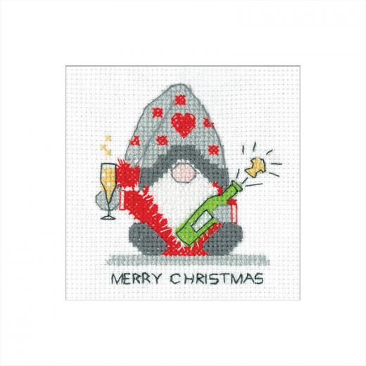 Heritage Crafts - Passepartoutkarte Christmas Fizz