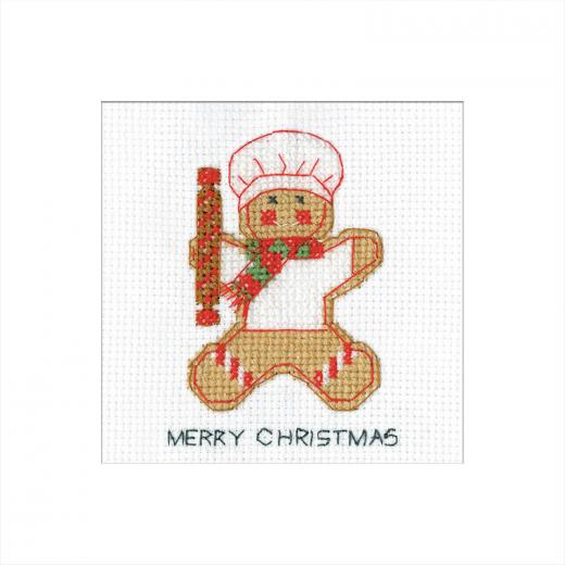 Heritage Crafts - Passepartoutkarte Baker Boy