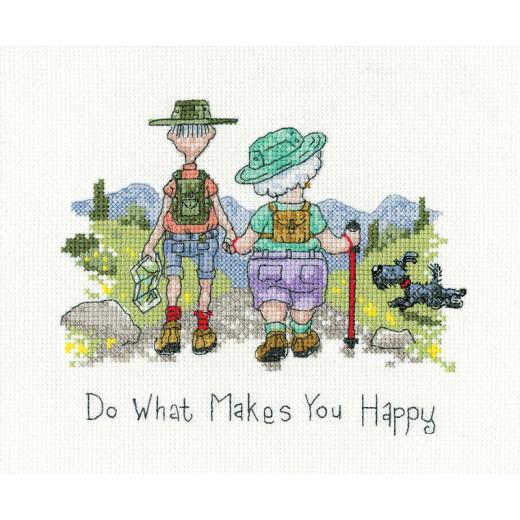 Heritage Crafts - Do What Makes You Happy (Stickpackung)
