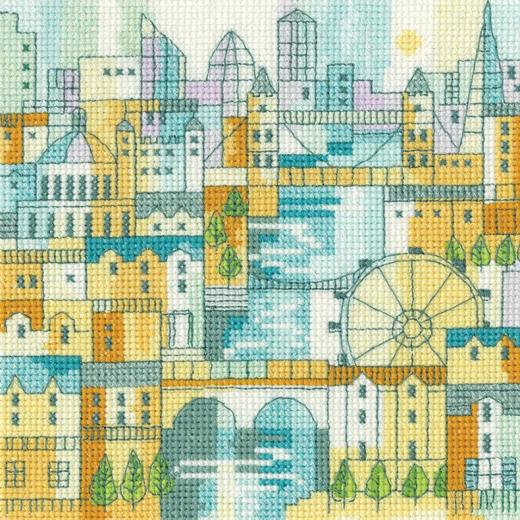 Heritage Crafts - Impressions of London (Stickpackung)