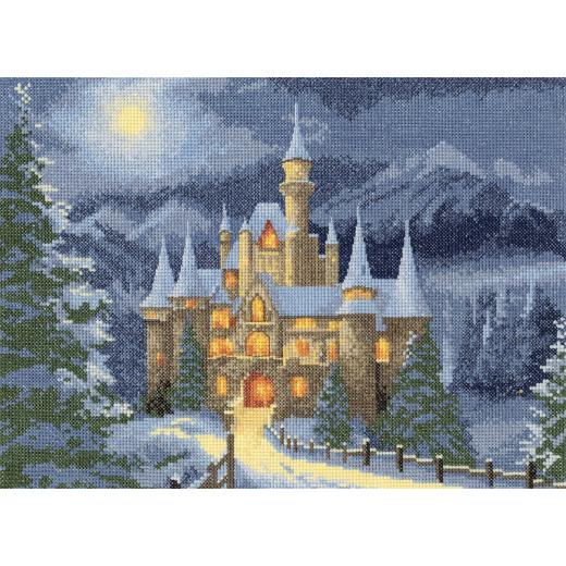 Heritage Crafts - Christmas Fairytale Castle