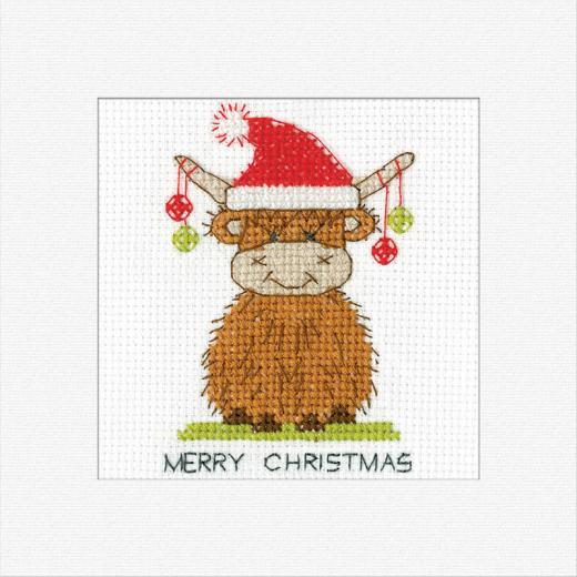 Heritage Crafts - Highland Santa (Stickpackung)