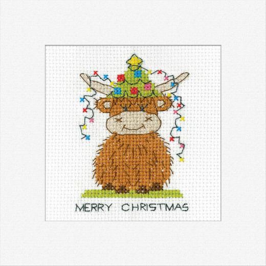 Heritage Crafts - Highland Christmas Lights (Stickpackung)