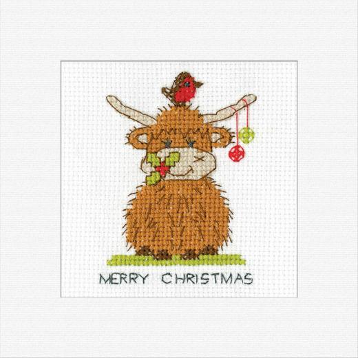 Heritage Crafts - Highland Baubles (Stickpackung)
