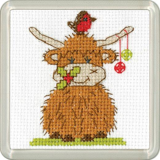 Heritage Crafts - Untersetzer Highland Baubles