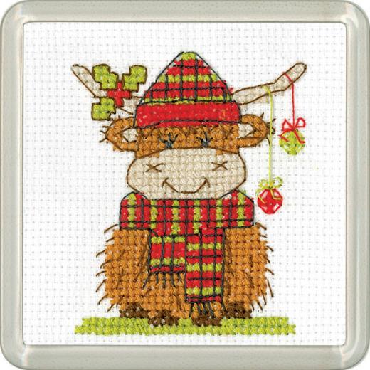 Heritage Crafts - Untersetzer Highland Tartan