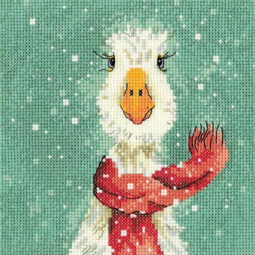Heritage Crafts - Christmas Scarf