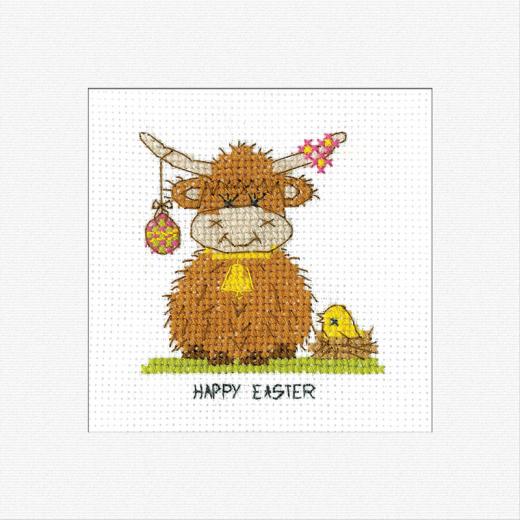 Heritage Crafts - Highland Easter (Stickpackung)
