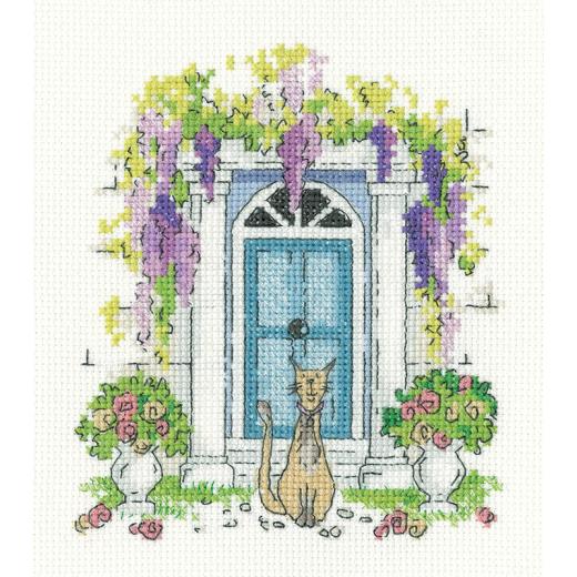 Heritage Crafts - Wisteria and Whiskers (Stickpackung)