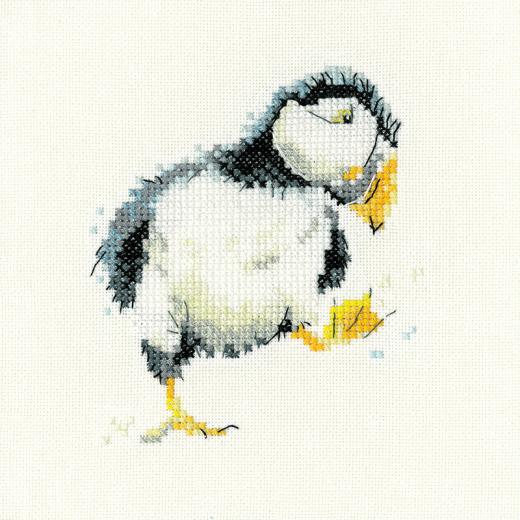Heritage Crafts - Pickle The Puffin