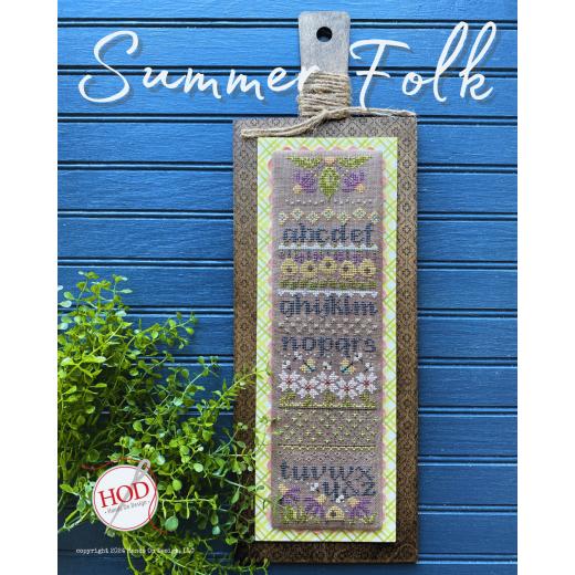 Stickvorlage Hands On Design - Summer Folk
