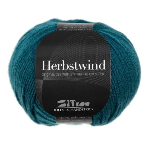 Atelier Zitron Herbstwind - 21 petrol