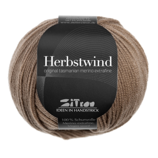 Atelier Zitron Herbstwind - Farbe 15 hellbraun