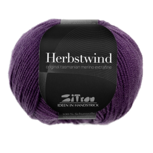 Atelier Zitron Herbstwind - Farbe 11 violett