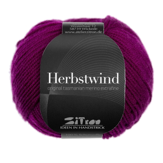 Atelier Zitron Herbstwind - Farbe 09 cyclam