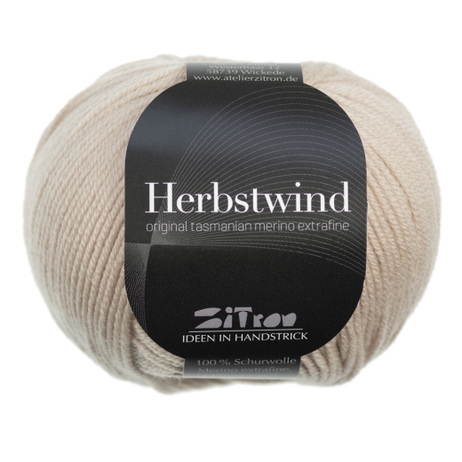 Atelier Zitron Herbstwind - Farbe 14 beige (Ausverkauf Restbestand)